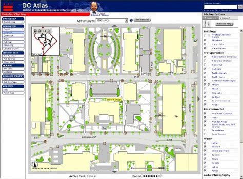 Haley's Maps: Planimetric Map