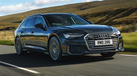 Audi A6 Avant Review 2024 | Top Gear