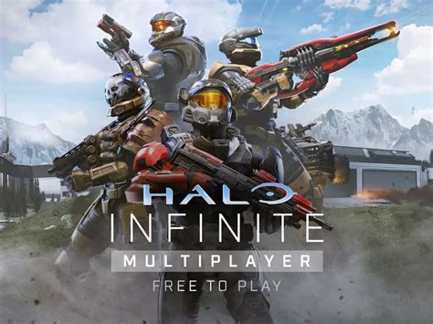 Halo Infinite Multiplayer New Overview Trailer - PLAY4UK