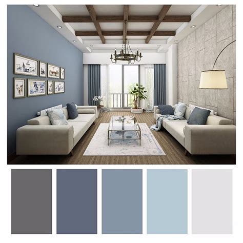 Modern Living Room Color Schemes