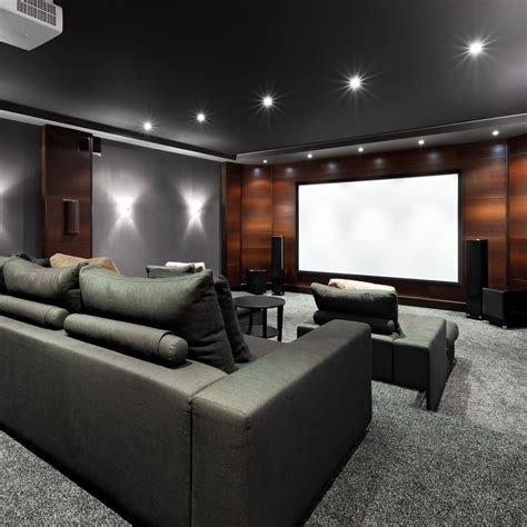 21 Incredible Home Theater Design Ideas & Decor (Pictures) - Designing Idea