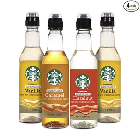 What is in Starbucks sugar-free vanilla syrup - starbmag