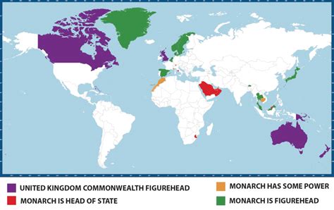 Monarchy Countries 2024 - Gypsy Kellina