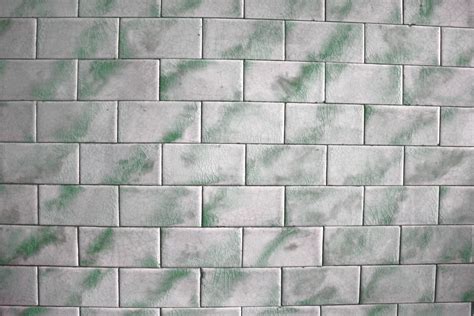 Vintage Green and White Tile Texture Picture | Free Photograph | Photos Public Domain