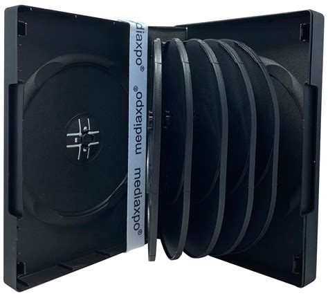 12 Disc DVD Cases – CheckOutStore.com