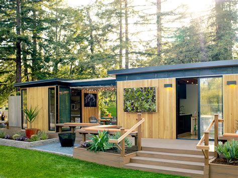 Modern Cottage Prefab - Sunset Magazine