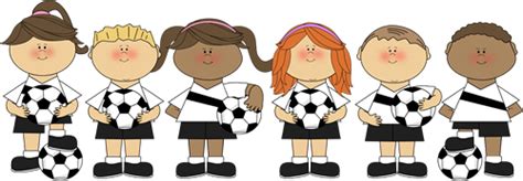 Soccer Team Clip Art - Soccer Team Image