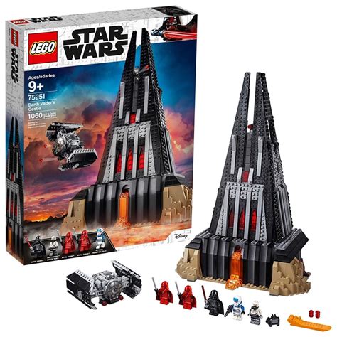 LEGO Star Wars Darth Vader’s Castle 75251 Building Kit