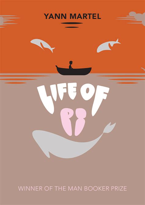 Life of Pi book cover on Behance