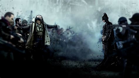 Bane and Batman - The Dark Knight Rises wallpaper - Movie wallpapers - #16001