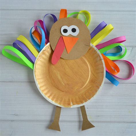 20 Easy Thanksgiving Crafts for Kids