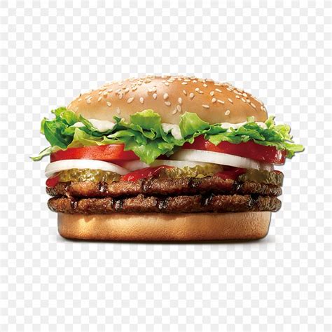 Whopper Hamburger Cheeseburger Burger King Premium Burgers Fast Food, PNG, 1501x1501px, Whopper ...