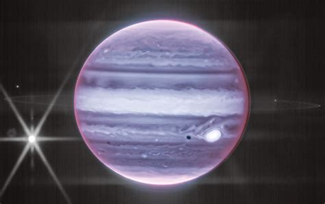 APOD: 2022 July 20 - Jupiter and Ring in Infrared from Webb