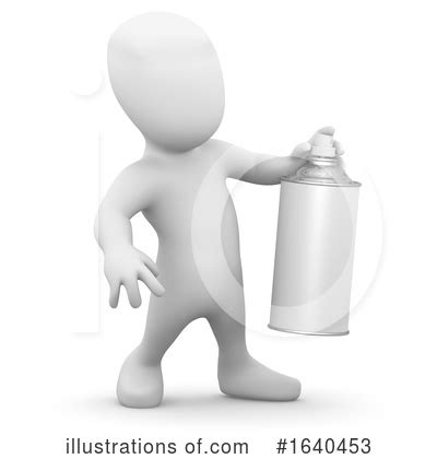 3d People Clipart #1640453 - Illustration by Steve Young