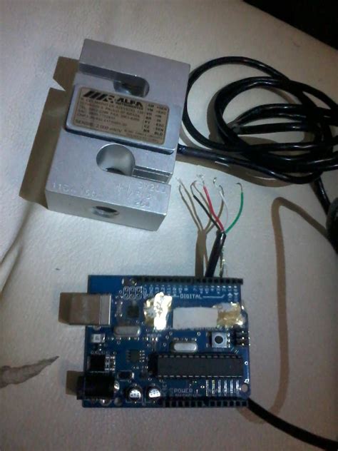 sensor - How to connect load cell to arduino? - Electrical Engineering Stack Exchange