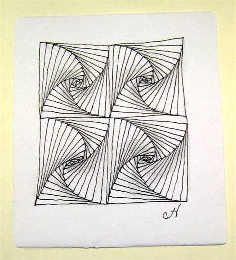 Basic Zentangle Patterns