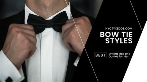 8 Bow Tie Styles & Shapes for a Perfect Knot – NYC Tuxedos