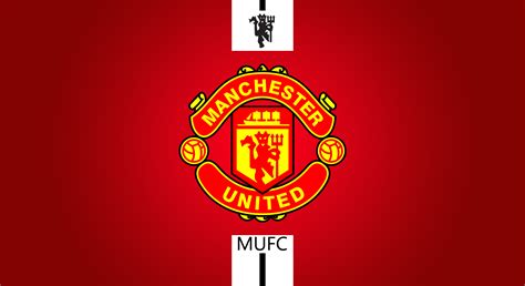 Manchester United Logo Wallpapers | PixelsTalk.Net