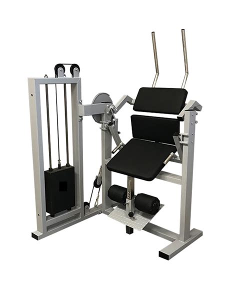 E2 Abdominal Crunch Machine | Gym Steel - Professional Gym Equipment