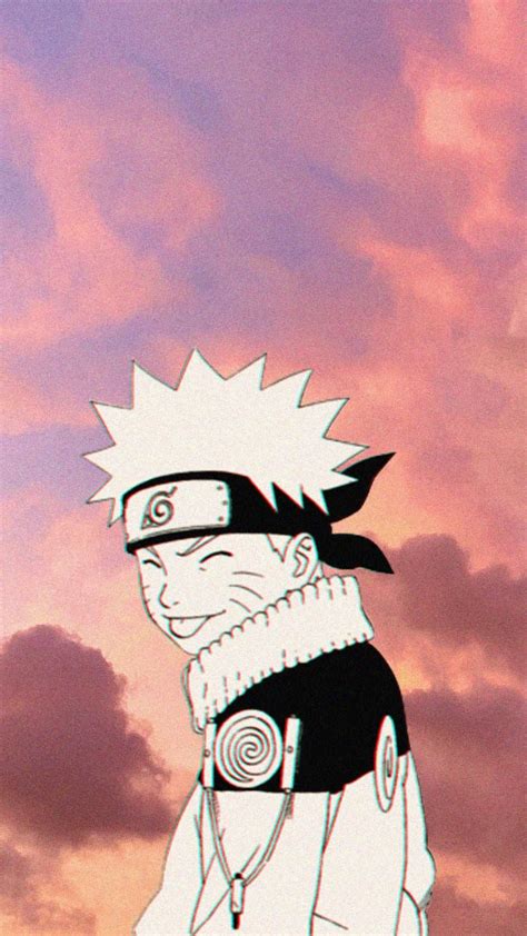 Download Naruto Sunset Aesthetic Discord PFP Wallpaper | Wallpapers.com