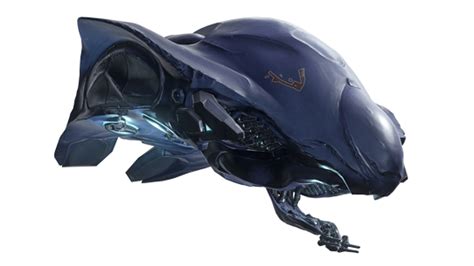 See Halo 5's Newly Designed Covenant Vehicles - GameSpot