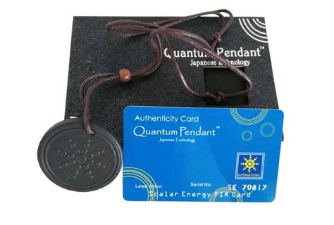 Anti Radiation Quantum pendant / Yoni Pearls