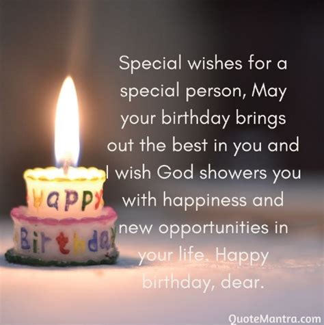 Happy Birthday Quotes and Wishes. - QuoteMantra