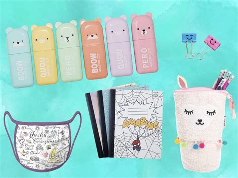 Cute school supplies for back to school