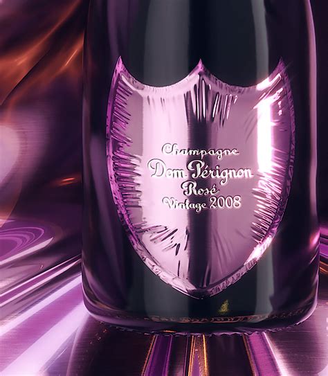 Champagne Dom Pérignon édition limitée Lady Gaga 2008