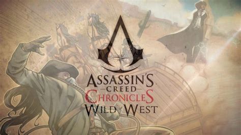 Fanart - Assassin's Creed Chronicles Wild West : r/assassinscreed