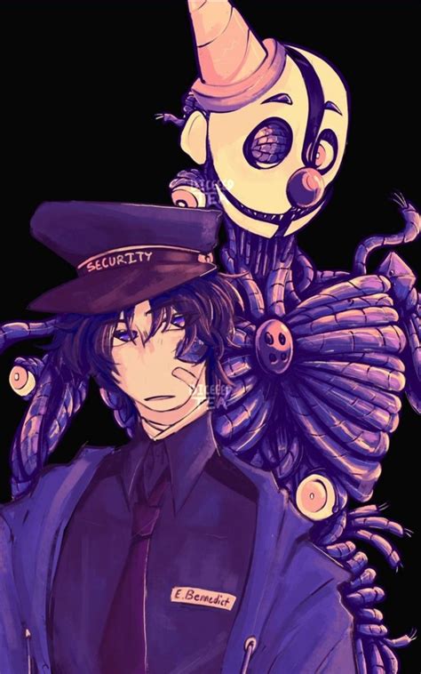 Michael Afton and Ennard | マイケル