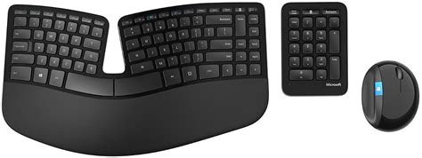 Questions and Answers: Microsoft Sculpt Desktop Ergonomic Full-size Wireless USB Keyboard and ...