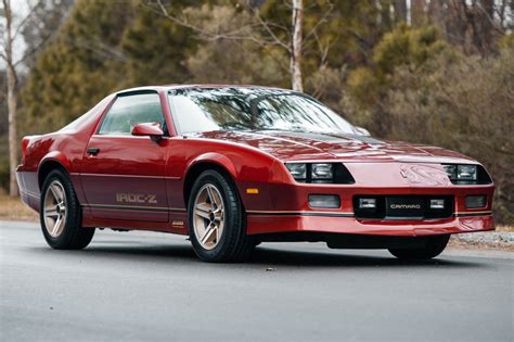 25k-Mile 1987 Chevrolet Camaro IROC-Z for sale on BaT Auctions - sold for $18,000 on February 13 ...