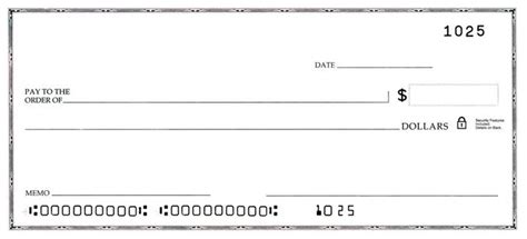 Check pic joke | Printable checks, Blank check, Template printable