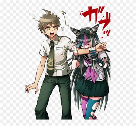 Ibuki Mioda And Hajime Hinata 【danganronpa】 - Dangan Ronpa 2 Ibuki Mioda, HD Png Download ...