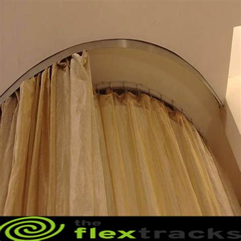 Bendable Curtain Track for Large and Tall Windows | Curtain Track