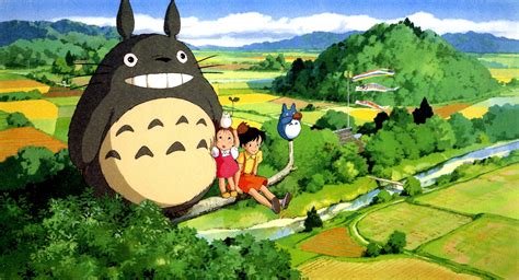 My Neighbor Totoro Wallpaper 4K