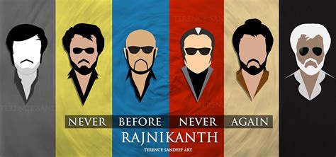 SUPERSTAR - RAJINIKANTH - ILLUSTRATIONS :: Behance