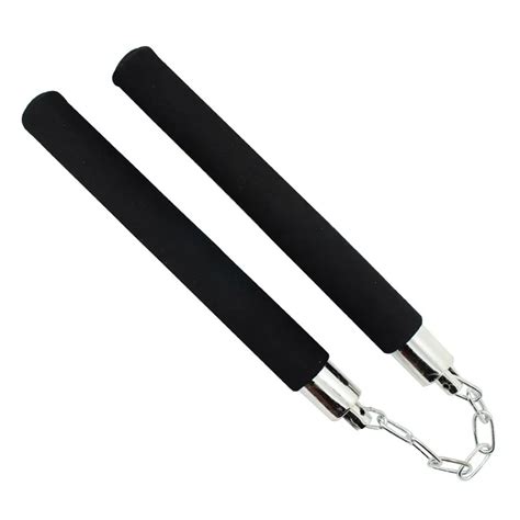 Aliexpress.com : Buy Fan Martial Arts Sponge Fitness Nunchaku Children Kung Fu Beginner Training ...