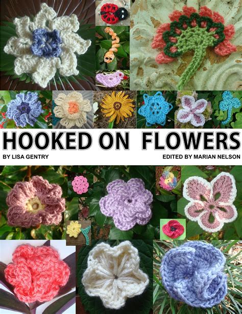 Crochet Flowers Patterns – Free Patterns