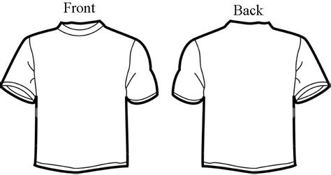 Tee Shirt Outline - ClipArt Best