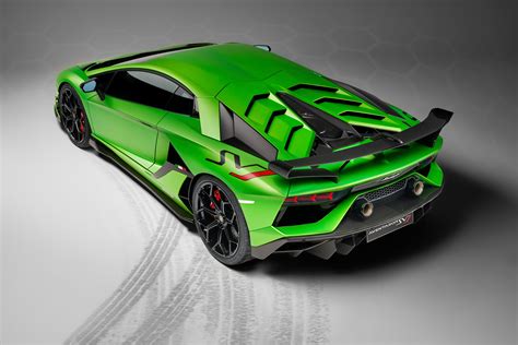 2018 Lamborghini Aventador SVJ Rear Upper View Wallpaper,HD Cars Wallpapers,4k Wallpapers,Images ...