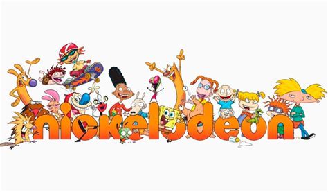 Nickelodeon Logo Design – History, Meaning and Evolution | Nickelodeon 90s, Nickelodeon cartoons ...