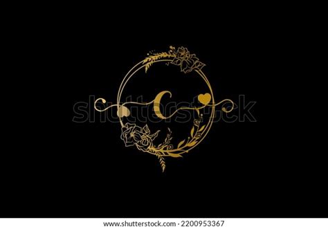 C Letter Logo C Letter Design Stock Vector (Royalty Free) 2200953367 | Shutterstock