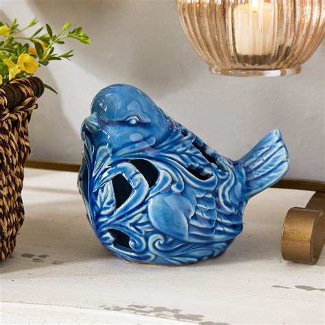 Urban Trends 2 Piece Ceramic Bird Figurine Set | Wayfair