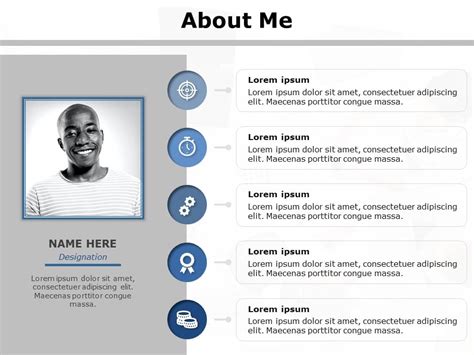 Top About Me Templates & About Me Slides for PowerPoint | SlideUpLift - 1