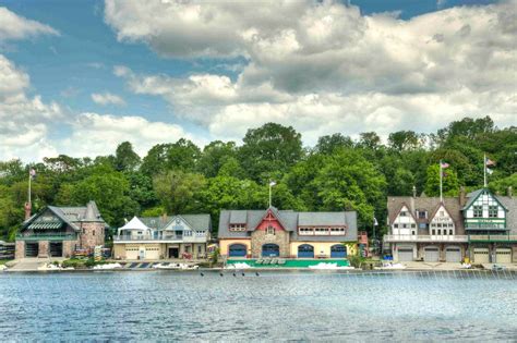 A Brief History of Philadelphia’s Boathouse Row