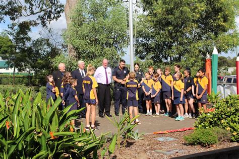 Browns Plains Police remember with Park Ridge State School - Logan