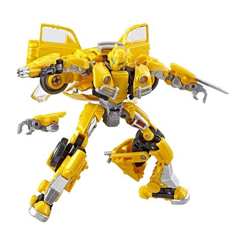 "Generations" Studio Series Deluxe Bumblebee (Movie) Toy Review | Ben's World of Transformers