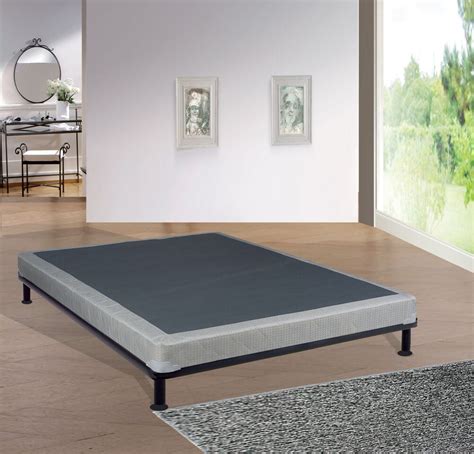 Continental Mattress, 4-Inch Fully Assembled Semi Flex Box Spring/Foundation For Mattress, Full ...